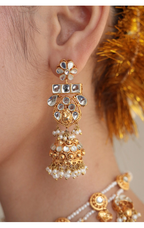 Alina (Jhumka Earrings) 